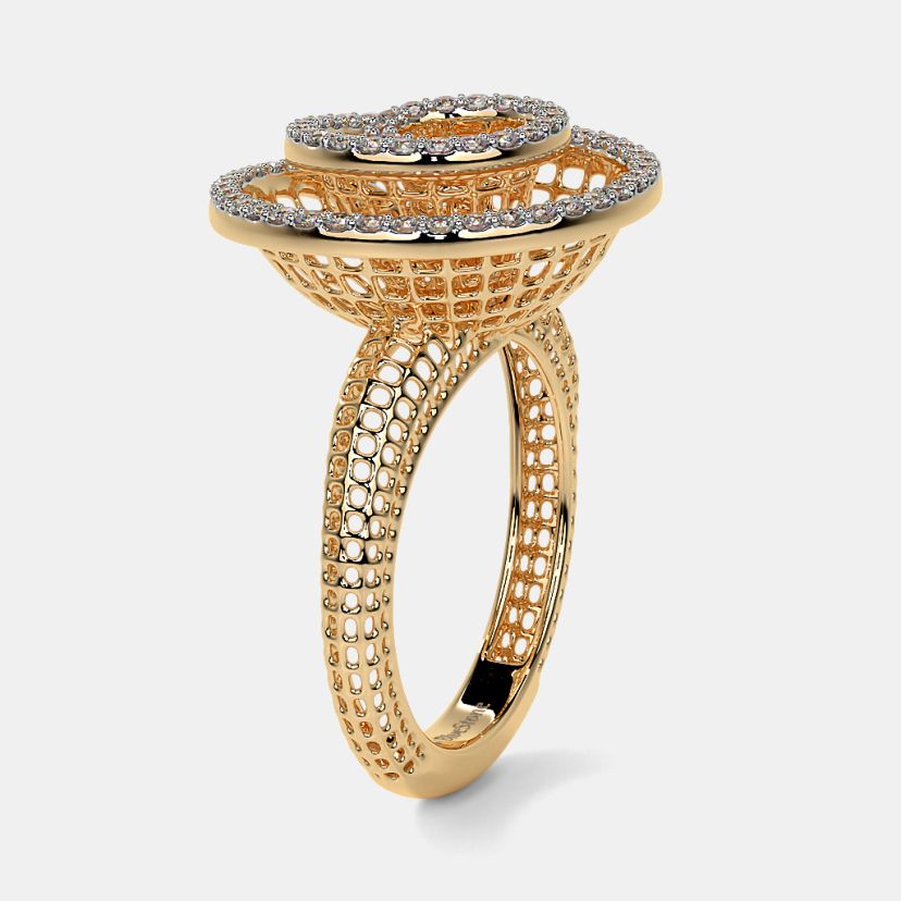 The Helix Lattice Ring - image 6