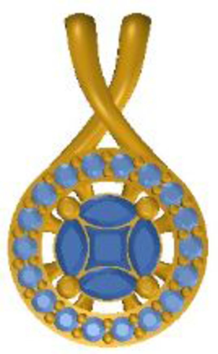 The Sibyl Pendant - image 1