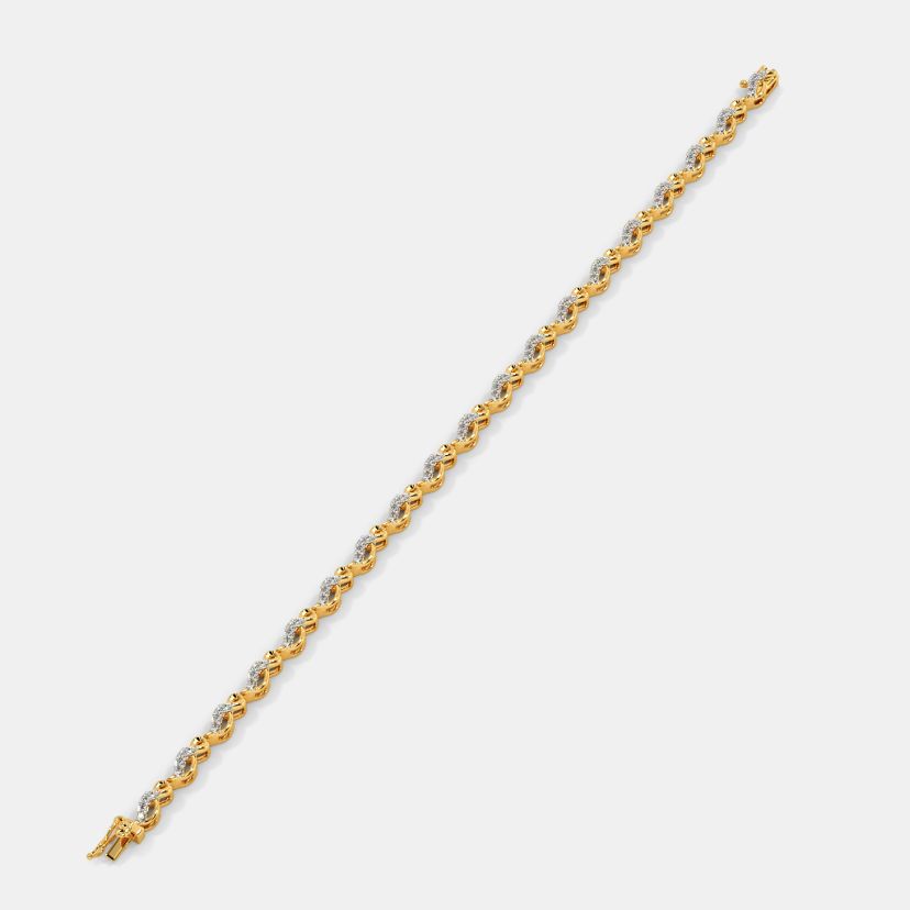 The Ezraya Tennis Bracelet - image 4