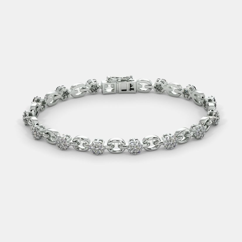 The Luke Tennis Bracelet - image 1