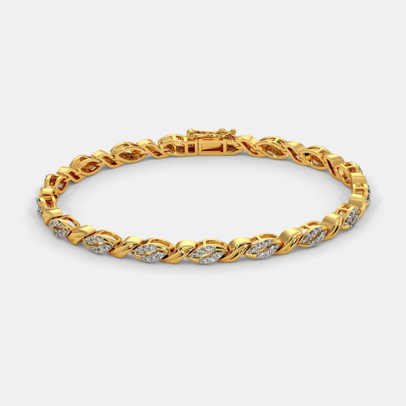 The Rex Tennis Bracelet - image 1
