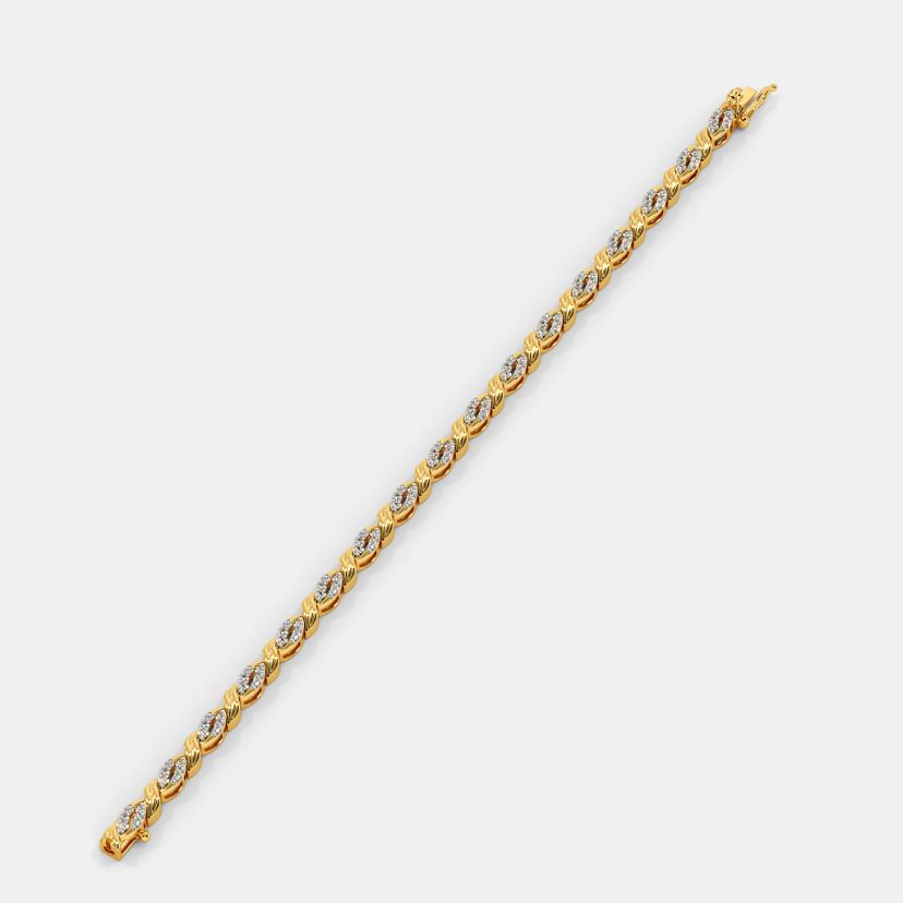 The Rex Tennis Bracelet - image 4