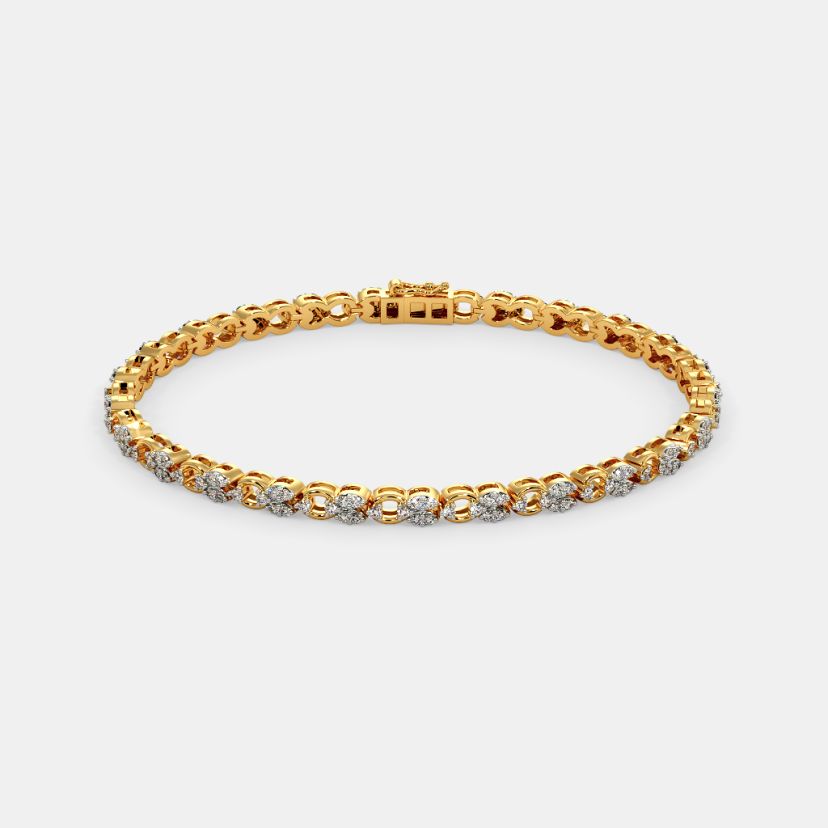 The Rey Tennis Bracelet - image 1