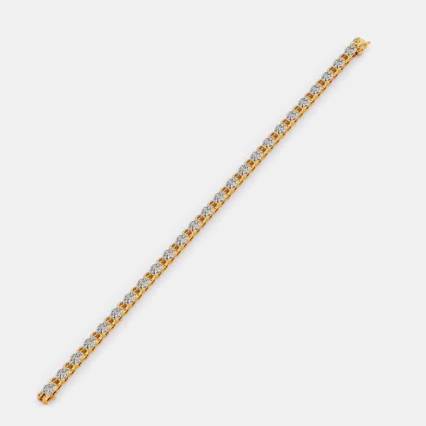 The Rey Tennis Bracelet - image 4