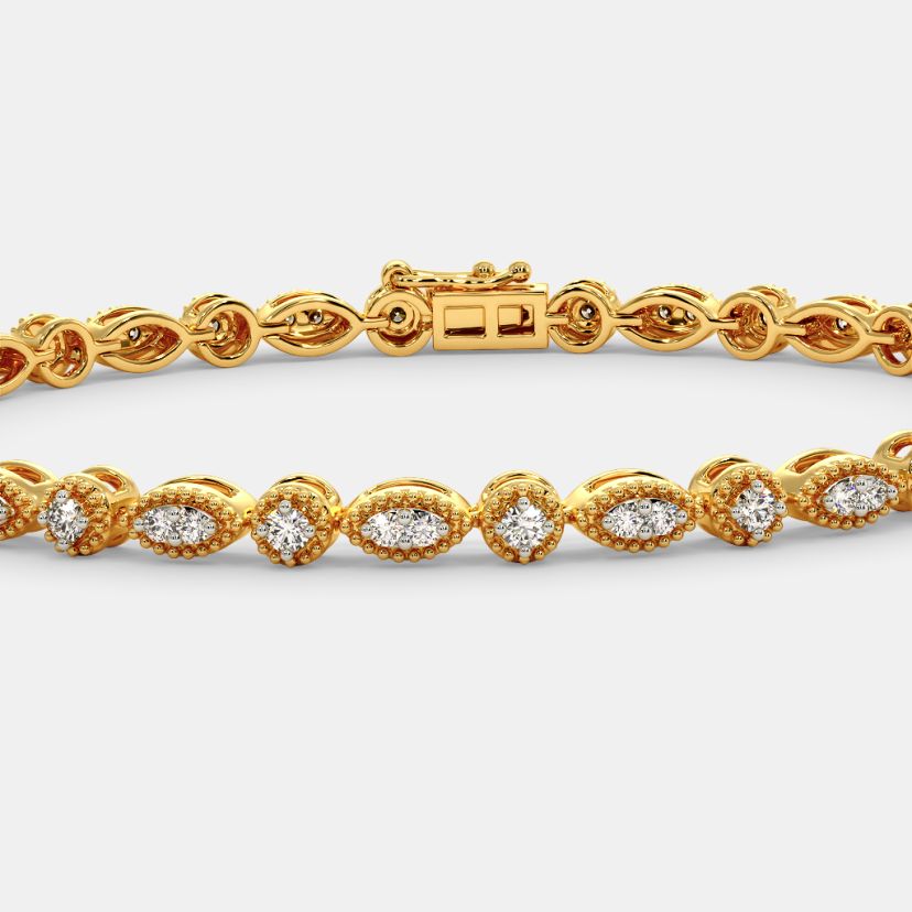The Chiffon Tennis Bracelet - image 5