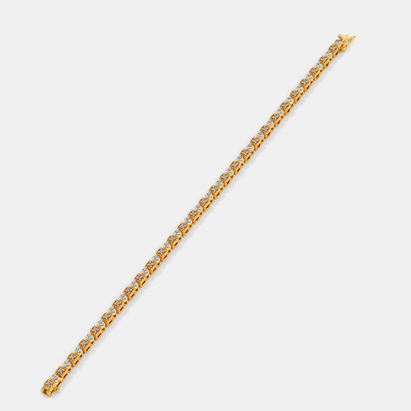 The Mayari Tennis Bracelet - image 4
