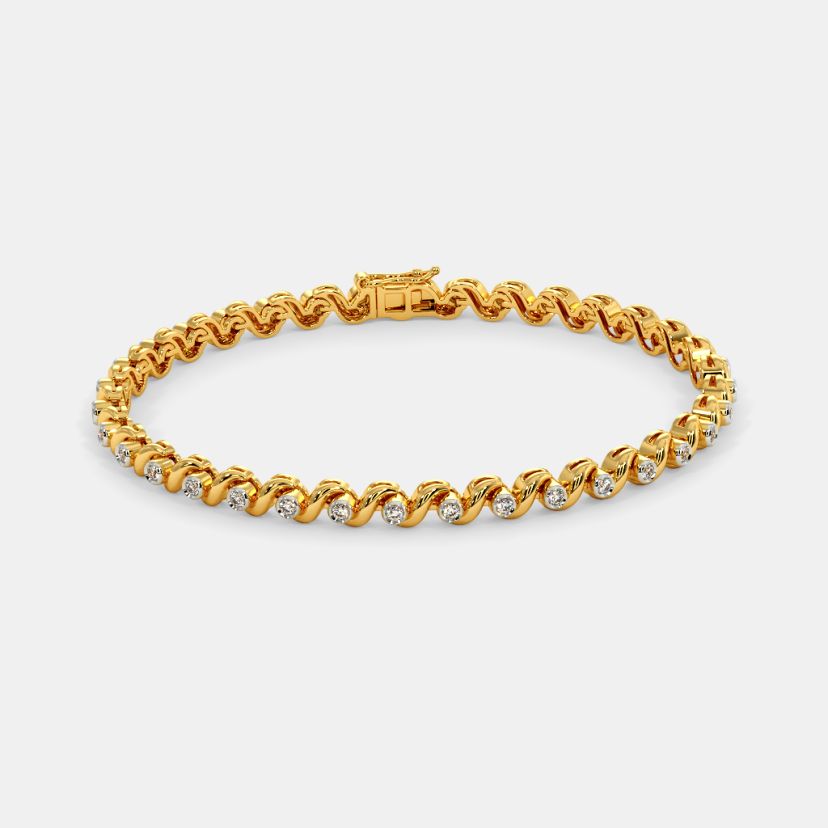 The Biju Tennis Bracelet - image 1