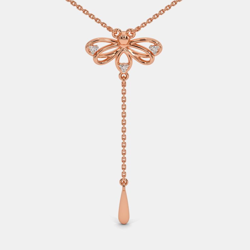 The Hisa Lariat Necklace - image 3