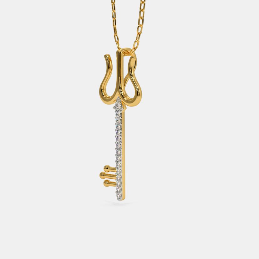 The Trishul Pendant - image 3