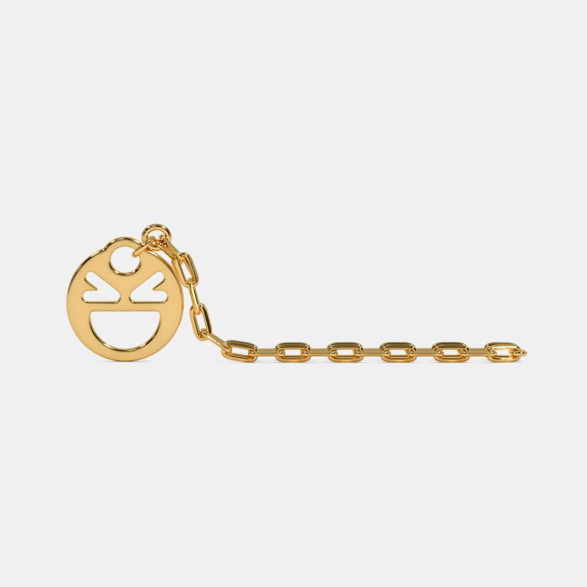 The Squinting Emoji Watch Charm - image 6