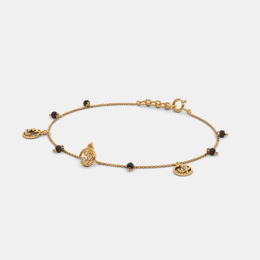 The Eshaa Om Mangalsutra Bracelet - image 3