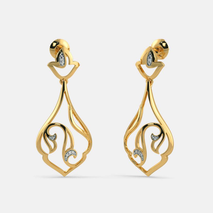 The Aara Drop Earrings - image 1