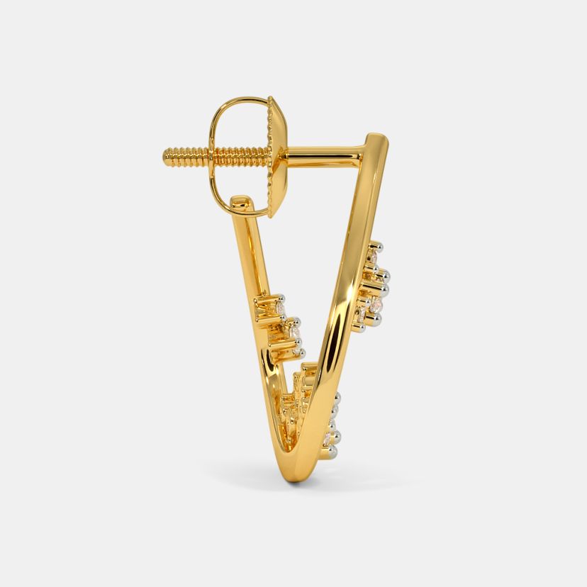 The Lucian Hoop Earrings - image 6