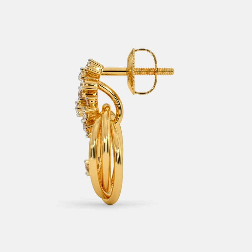 The Portia Stud Earrings - image 3