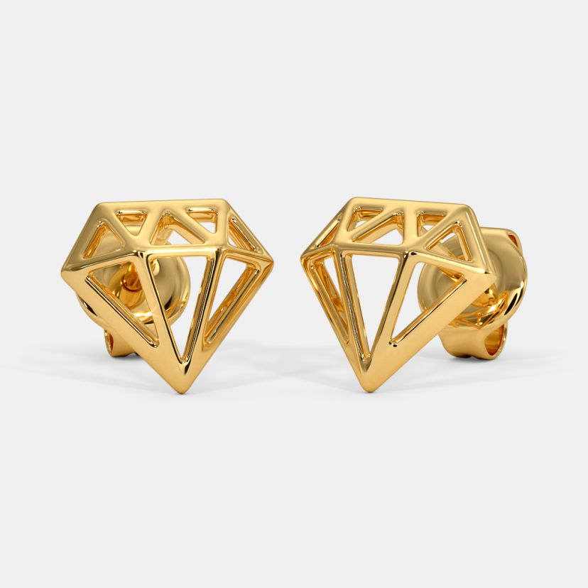 The Shiny Diamond Kids Stud Earrings - image 1