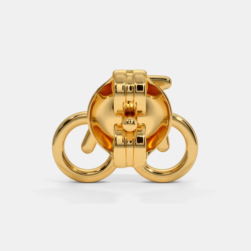 The Sporty Bicycle Kids Stud Earrings - image 4