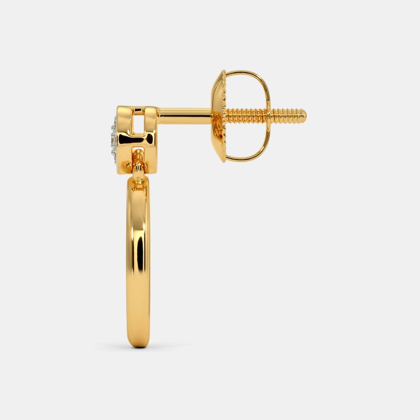 The Ilsa Pave Drops Earrings - image 3