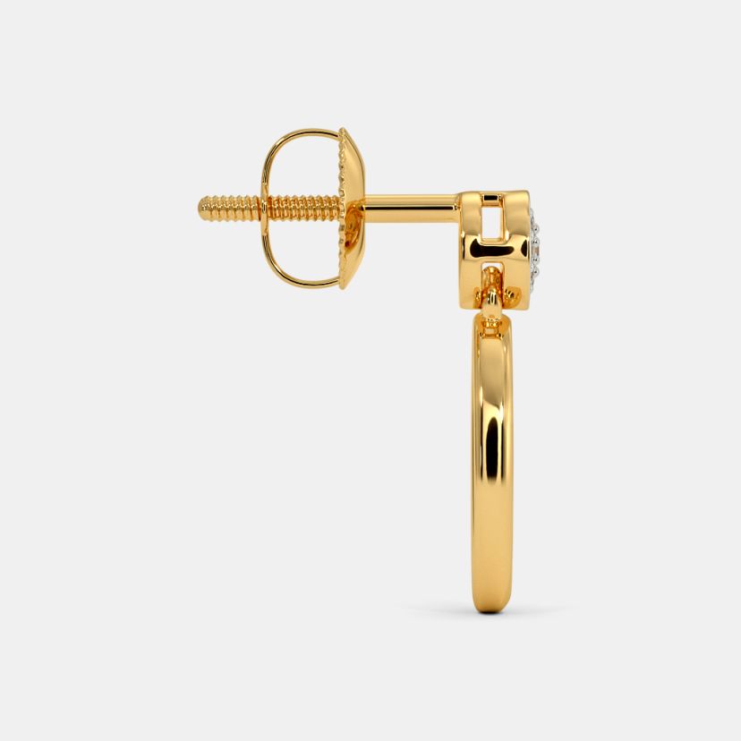 The Ilsa Pave Drops Earrings - image 5