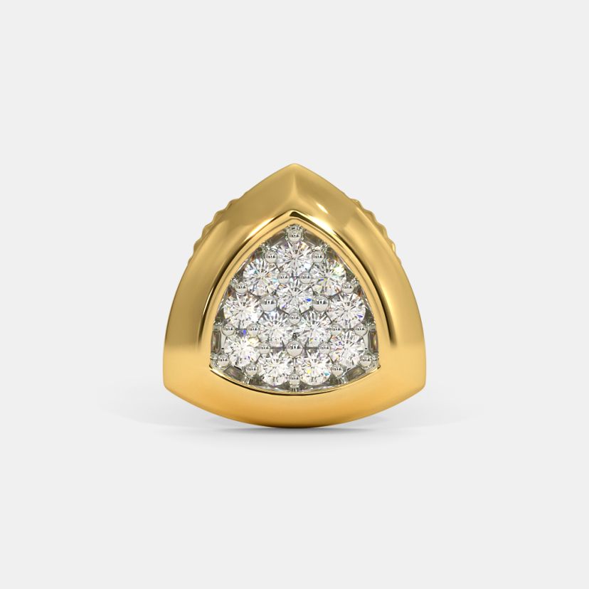The Barett Pave Stud Earrings - image 3
