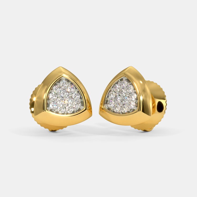 The Barett Pave Stud Earrings - image 1