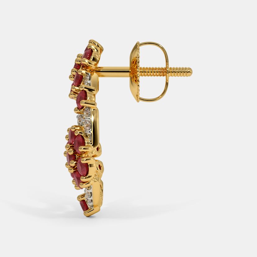 The Aashiya Stud Earrings - image 4