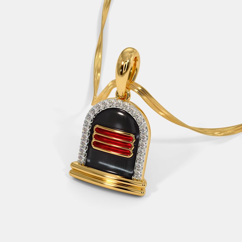 The Shivam Pendant For Him - image 1