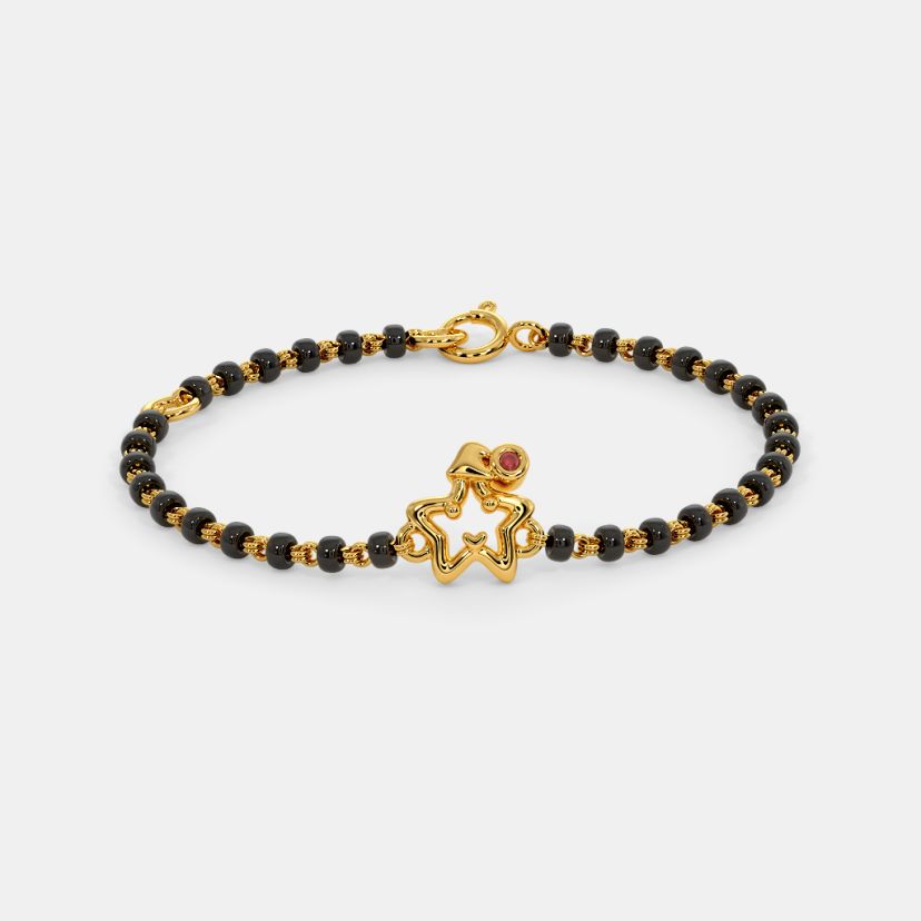 The Little Star Infant Bracelet - image 1