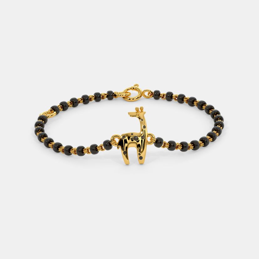 The Tall Giraffe Infant Bracelet - image 1