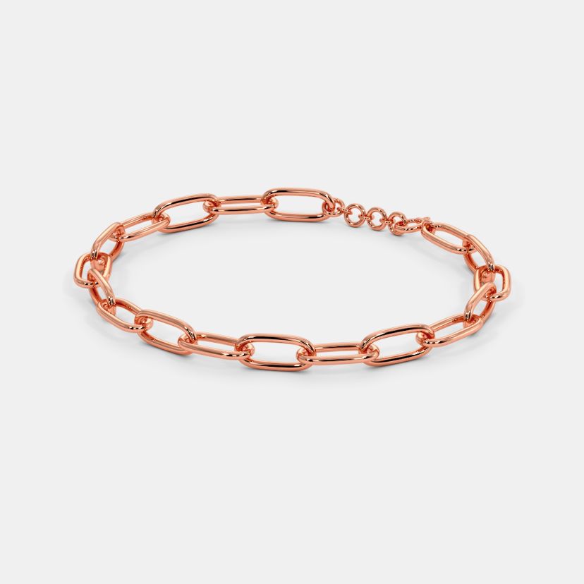 The Modish Pink Gold Bracelet - image 3