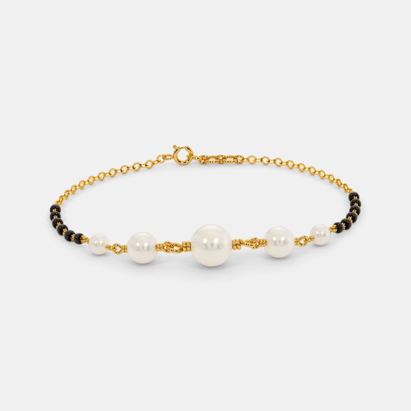 The Encircle Mangalsutra Bracelet - image 1