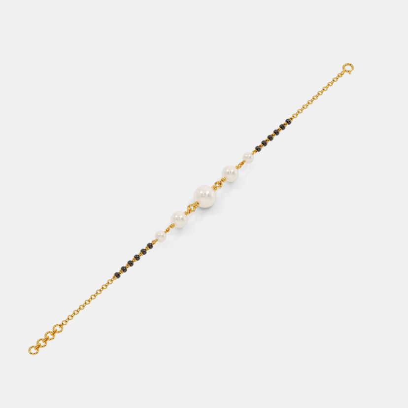 The Encircle Mangalsutra Bracelet - image 4