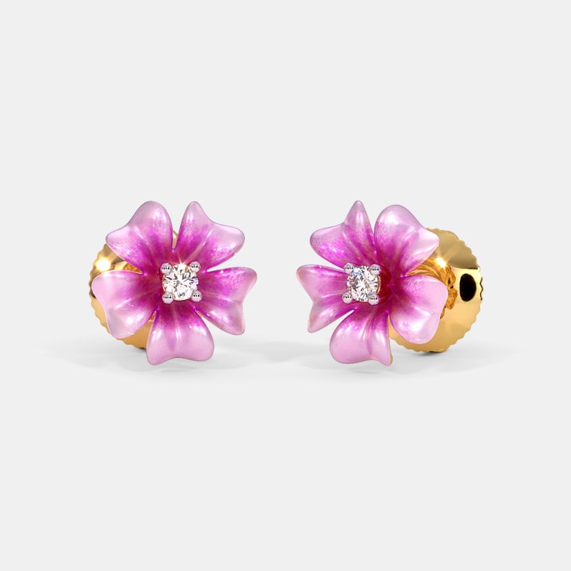 The Belladonna Stud Earrings - image 1