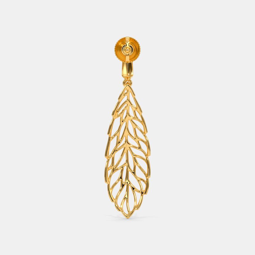 The Trellis Drop Earrings - image 4