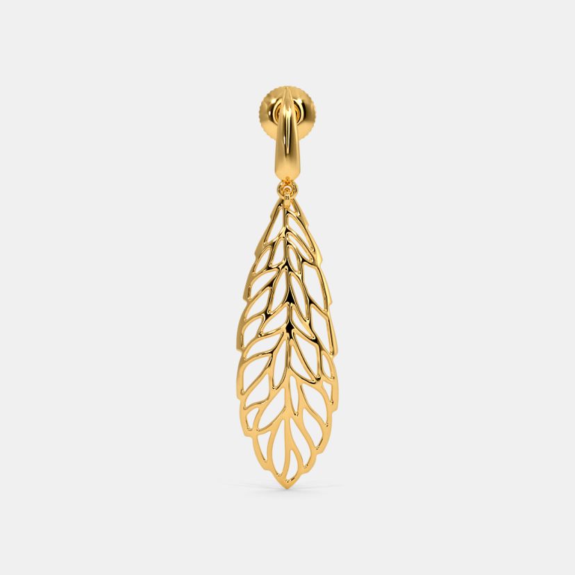The Trellis Drop Earrings - image 6