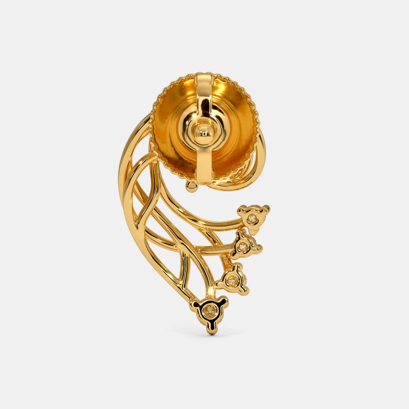 The Mulam Stud Earrings - image 5