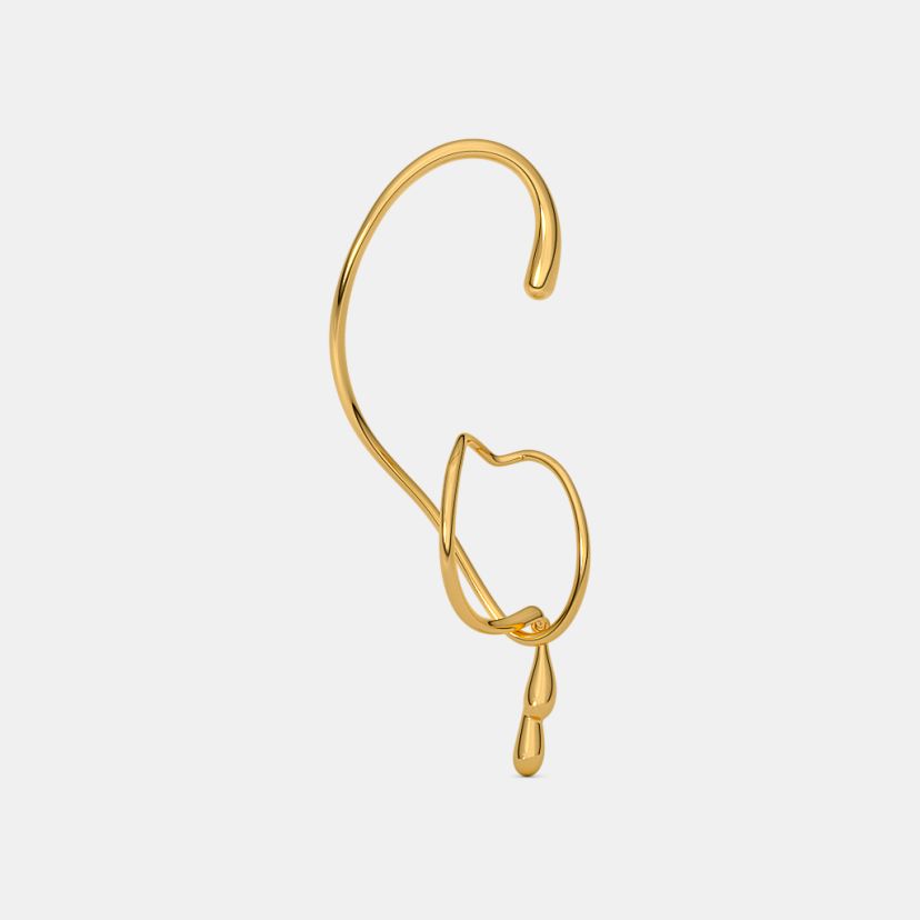 The Orison Drop Earrings - image 2