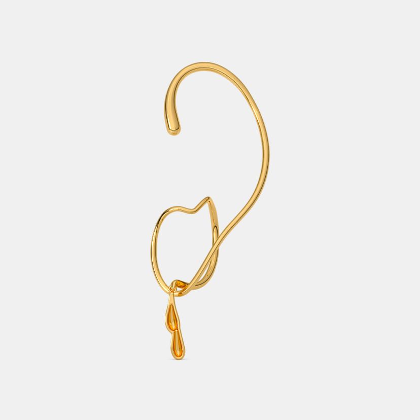 The Orison Drop Earrings - image 4