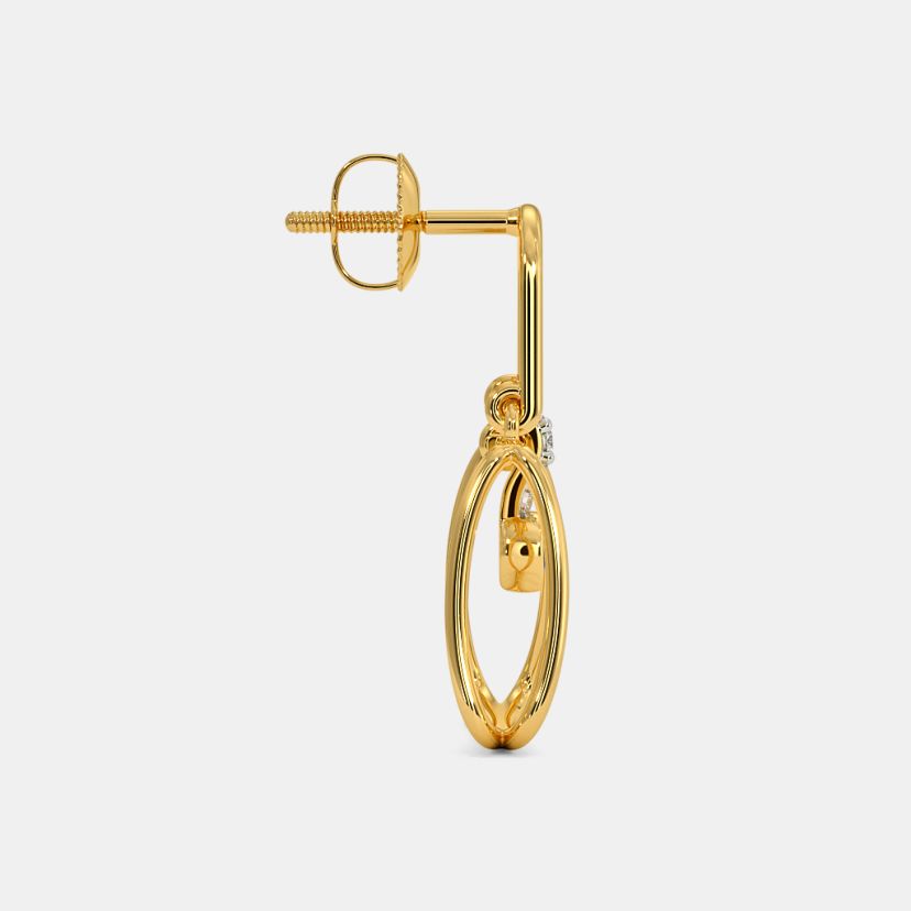 The Haanish Purse Drop Earrings - image 6