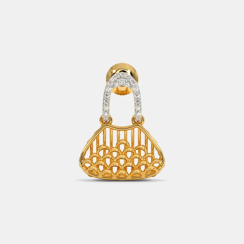 The Vanessa Bag Drop Earrings - image 3