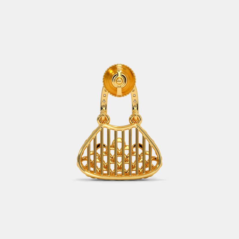 The Vanessa Bag Drop Earrings - image 5