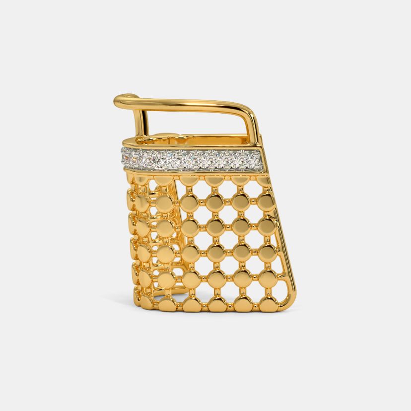 The Jaena Bag Hoop Earrings - image 3
