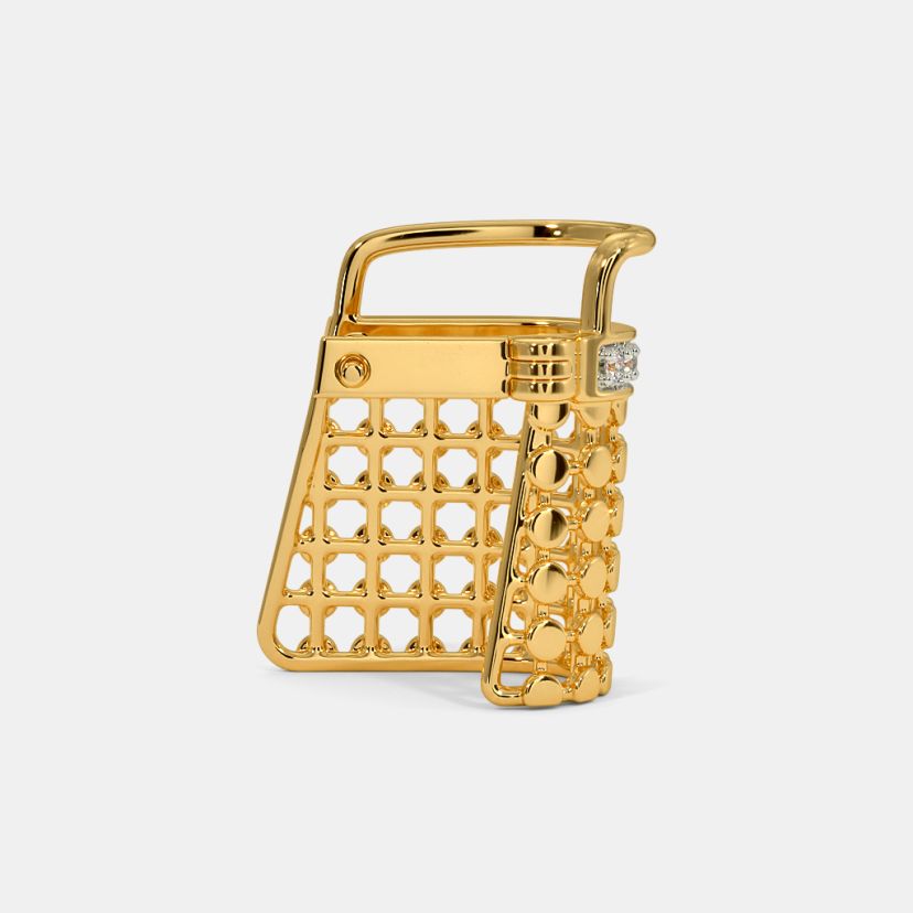 The Jaena Bag Hoop Earrings - image 5