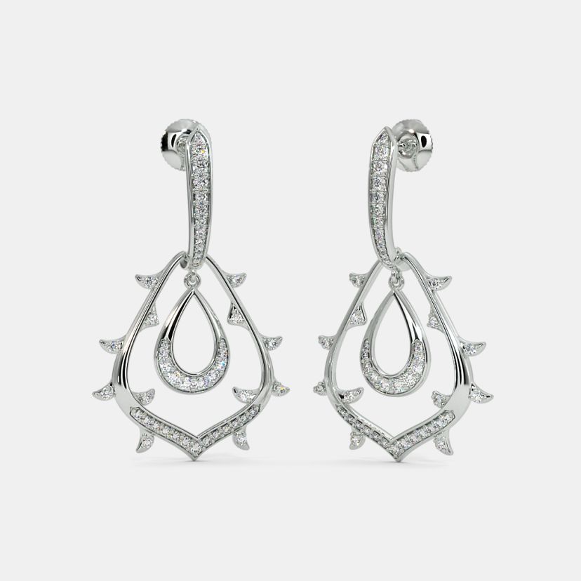 The Micah Chandelier Earrings - image 1