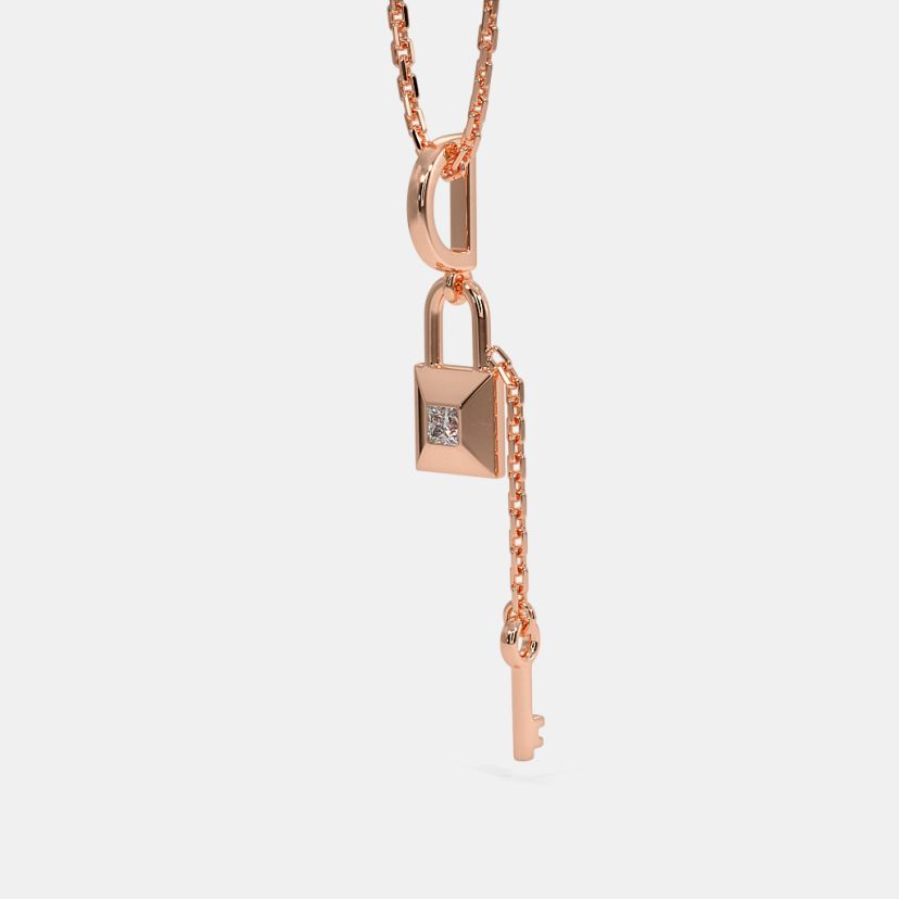 The Naarah Lock Pendant - image 3