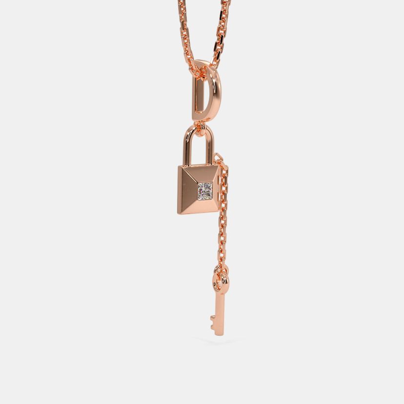 The Naarah Lock Pendant - image 5