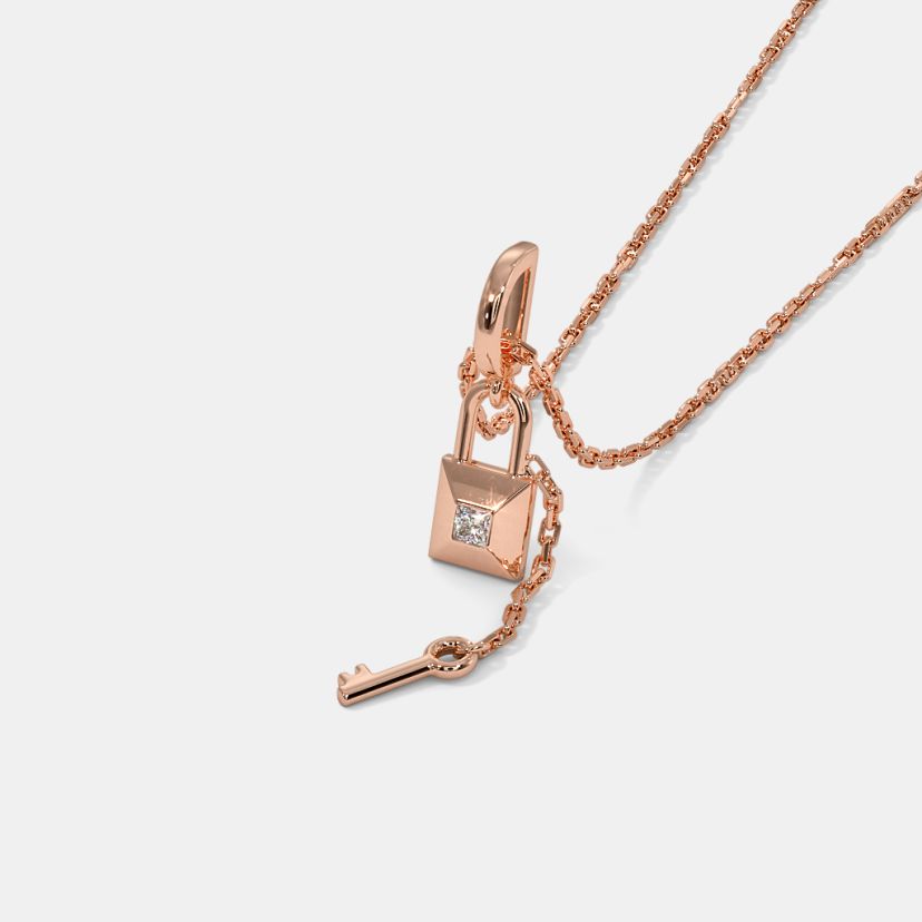 The Naarah Lock Pendant - image 1