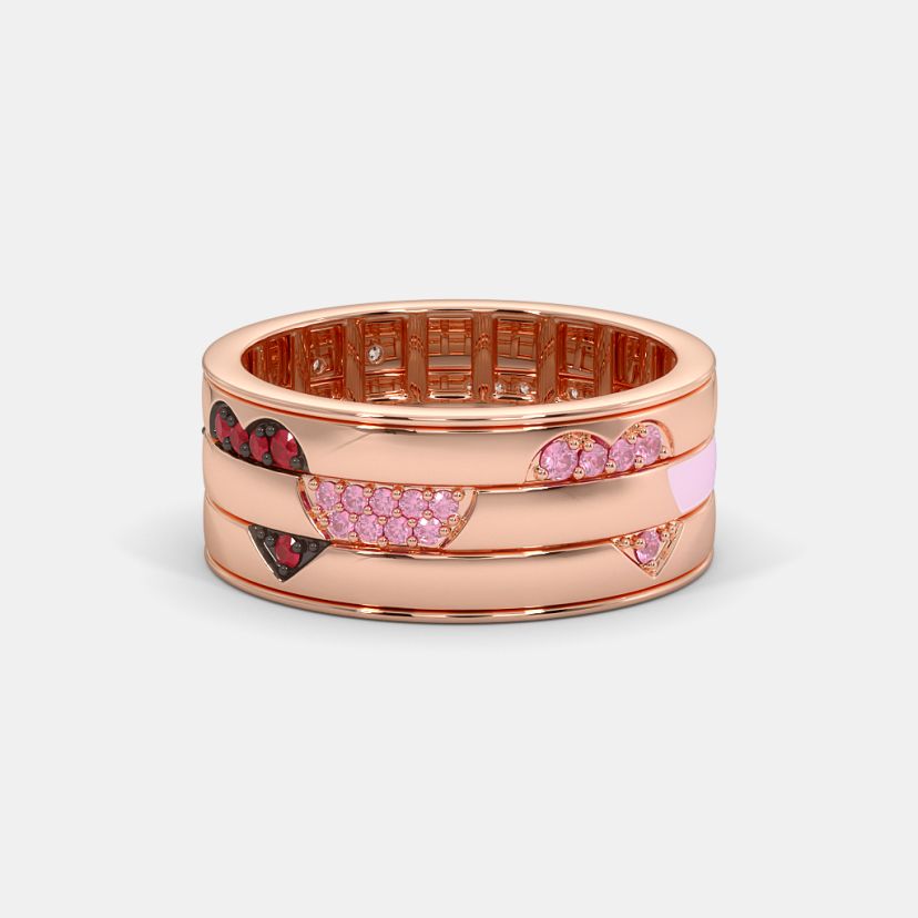 The Scarlet Love Fidget Ring - image 6