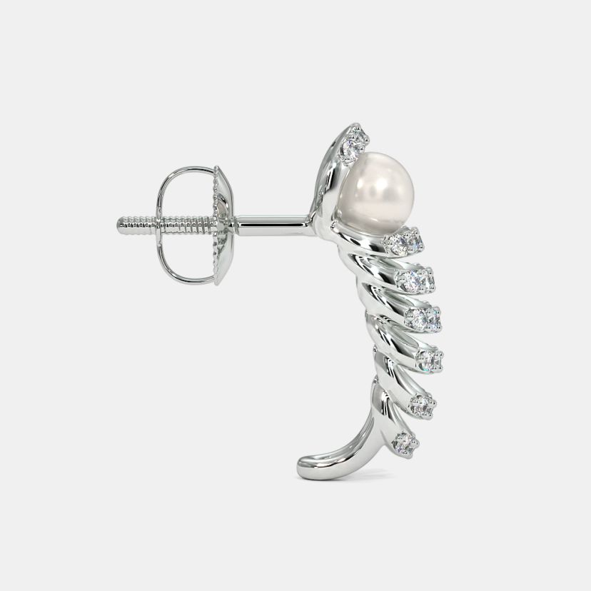 The Lovelyn J Hoops Earrings - image 6