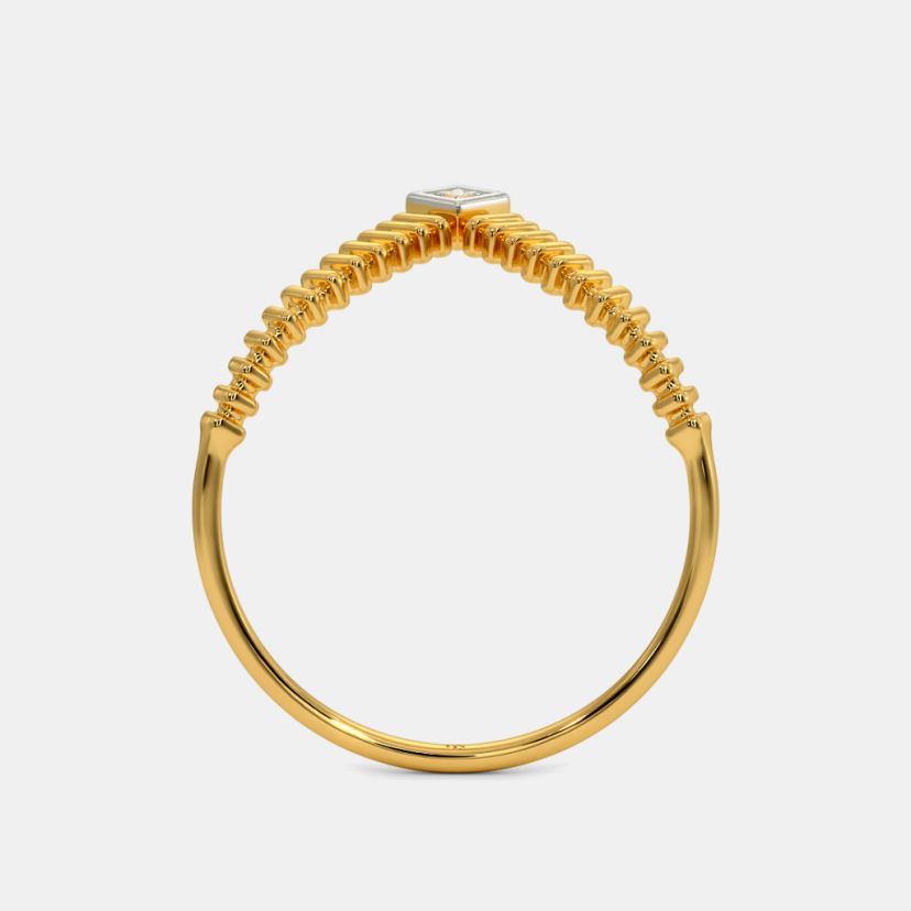 The Iker Chevron Ring - image 6