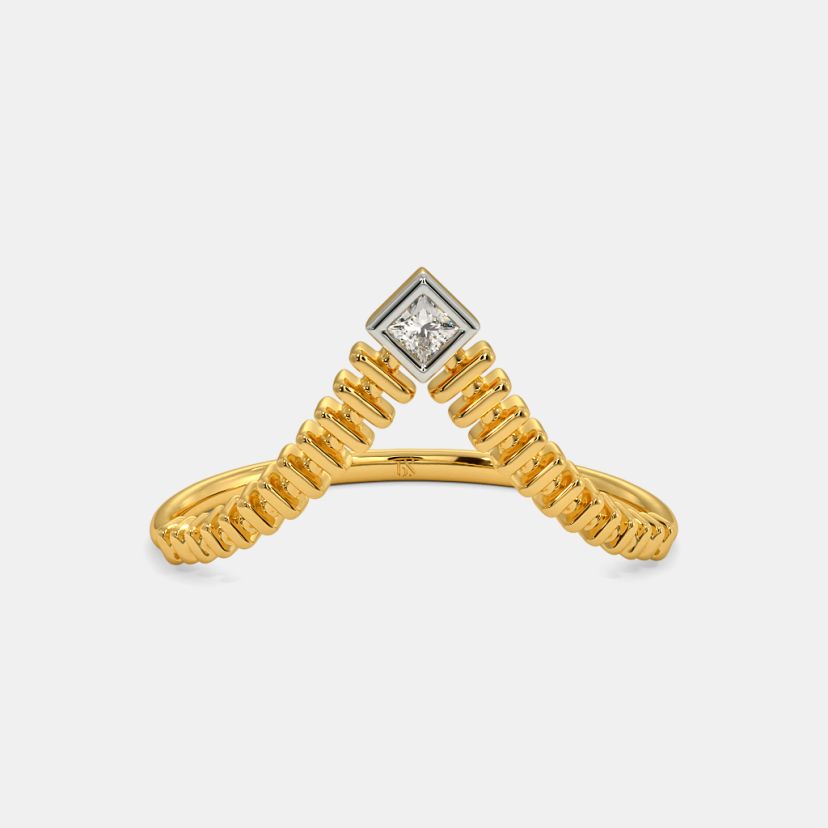 The Iker Chevron Ring - image 8